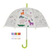 || Esschert Design || Kinderparaplu om in te kleuren - Jungle