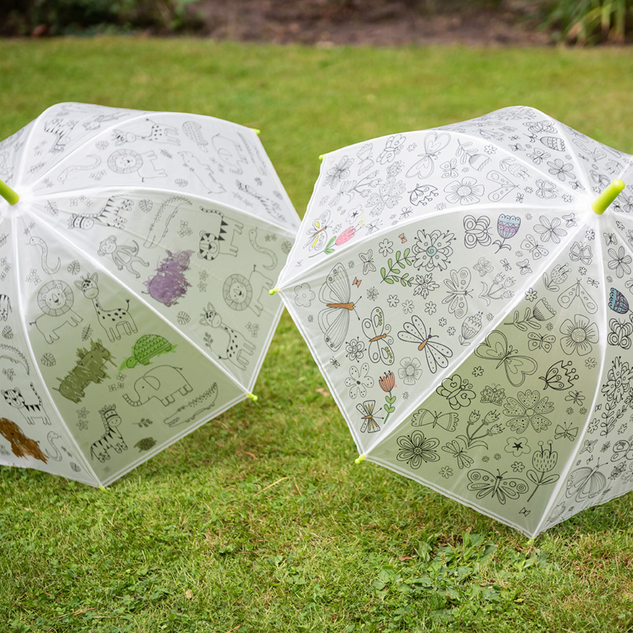 || Esschert Design || Kinderparaplu om in te kleuren - Jungle