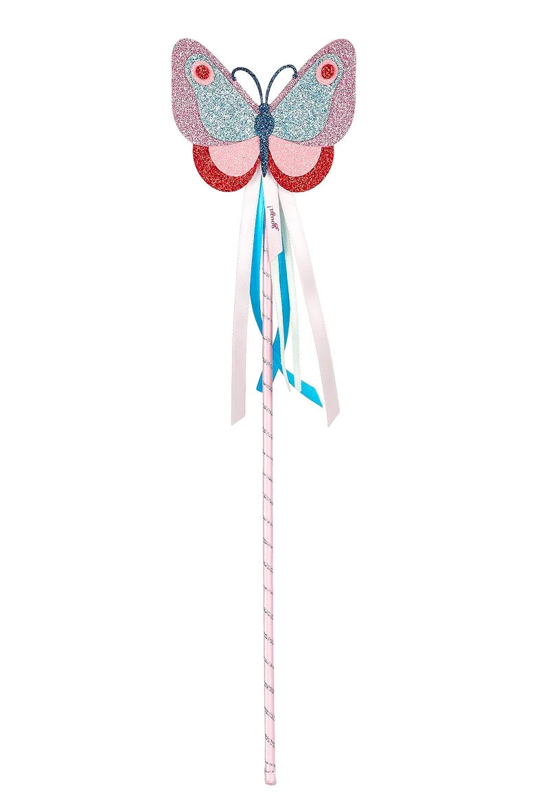 || Souza! || Toverstaf Vlinder glitter