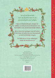 || Familie Kat viert samen Kerstmis || Een advenstboek met luikjes