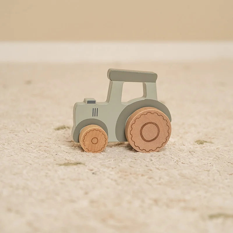 || Little Dutch || Houten tractor