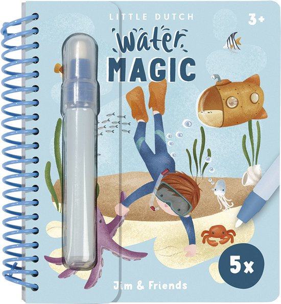 || Little Dutch || Waterkleurboek Rosa & Friends