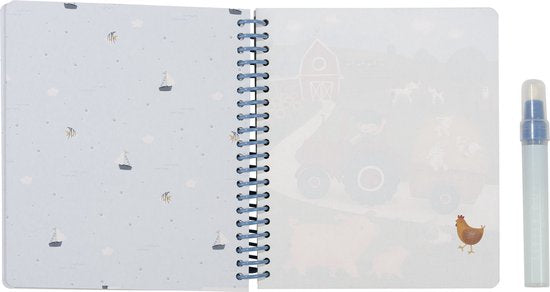 || Little Dutch || Waterkleurboek Rosa & Friends
