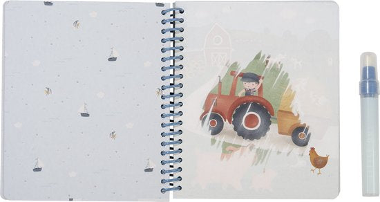 || Little Dutch || Waterkleurboek Rosa & Friends