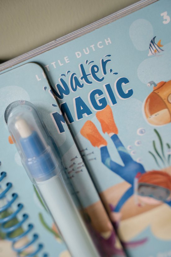 || Little Dutch || Waterkleurboek Rosa & Friends