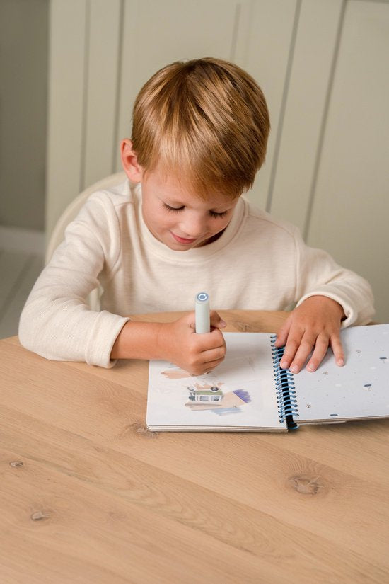 || Little Dutch || Waterkleurboek Rosa & Friends