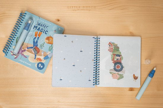 || Little Dutch || Waterkleurboek Rosa & Friends