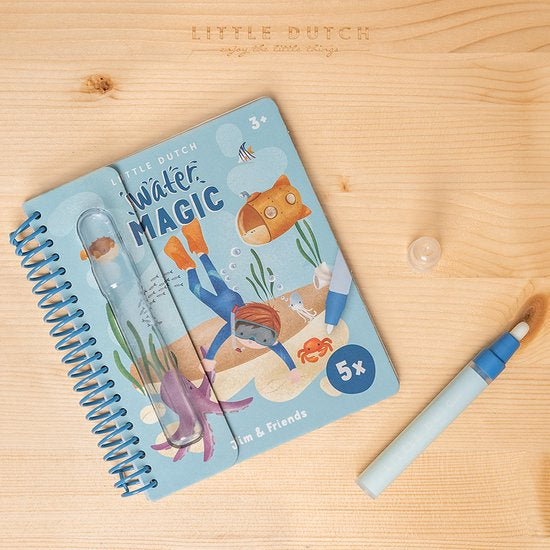|| Little Dutch || Waterkleurboek Rosa & Friends