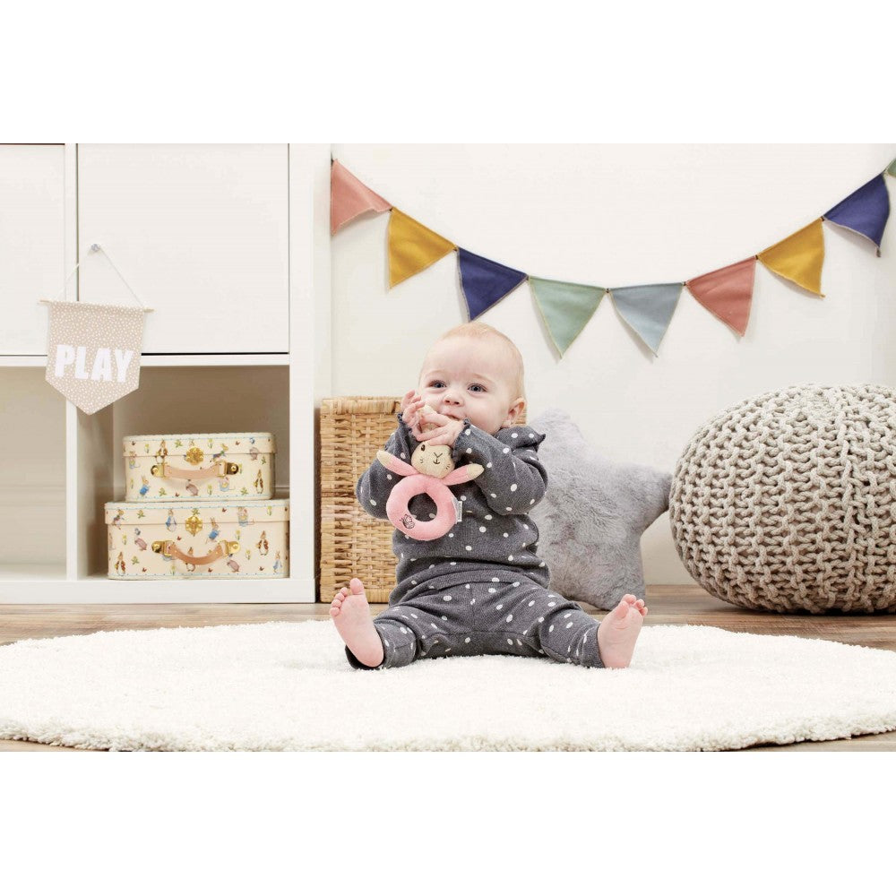 || Pieter Konijn || Rammelaar - Roze