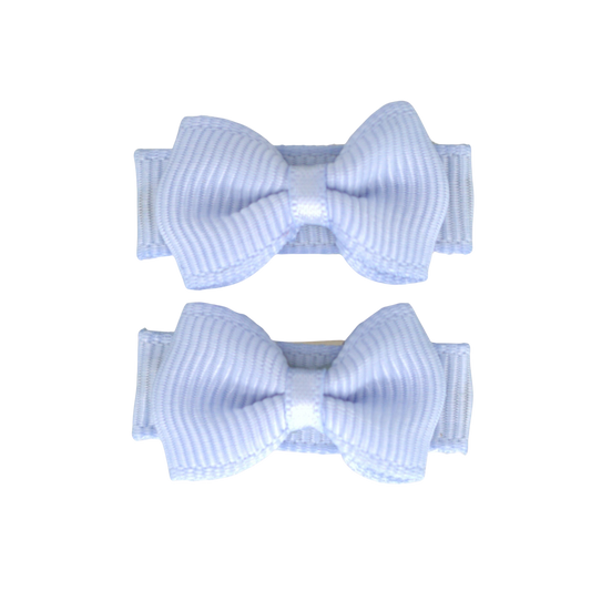 || Your Little Miss || Haarspeldjes met strik - Bluebell