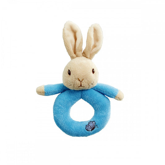 || Pieter Konijn || Rammelaar - Blauw