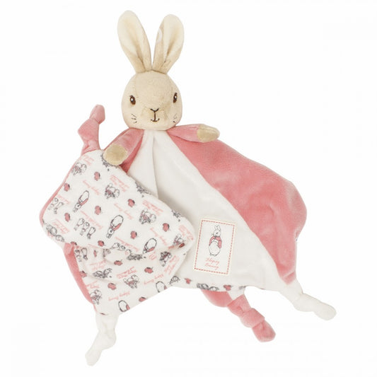 || Pieter Konijn || Knuffeldoekje - Roze