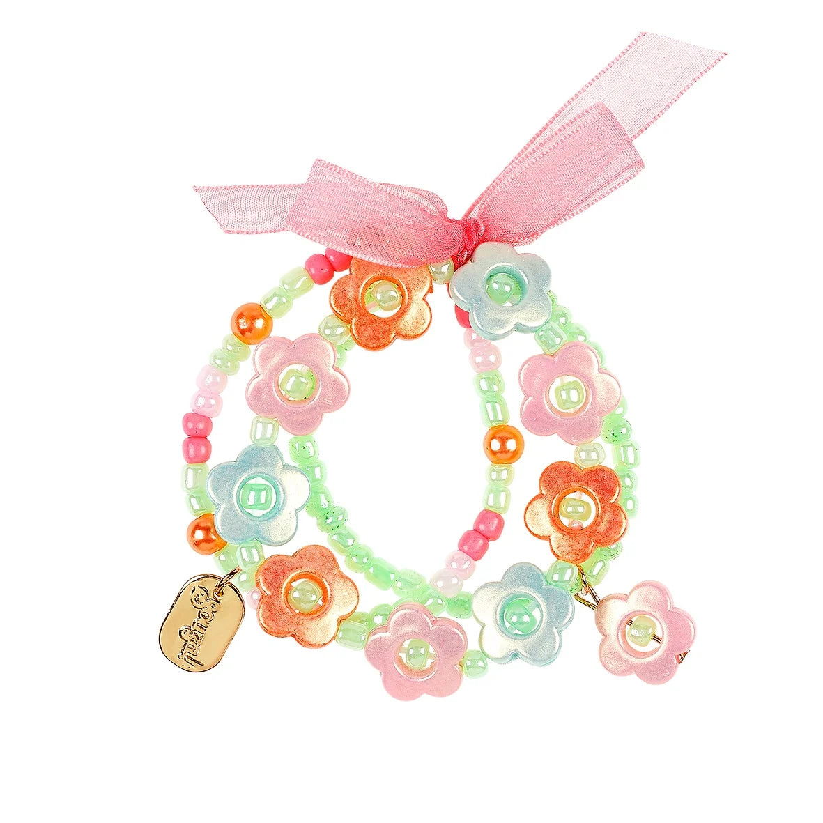 || Souza! || Armband bloemen - Amalia
