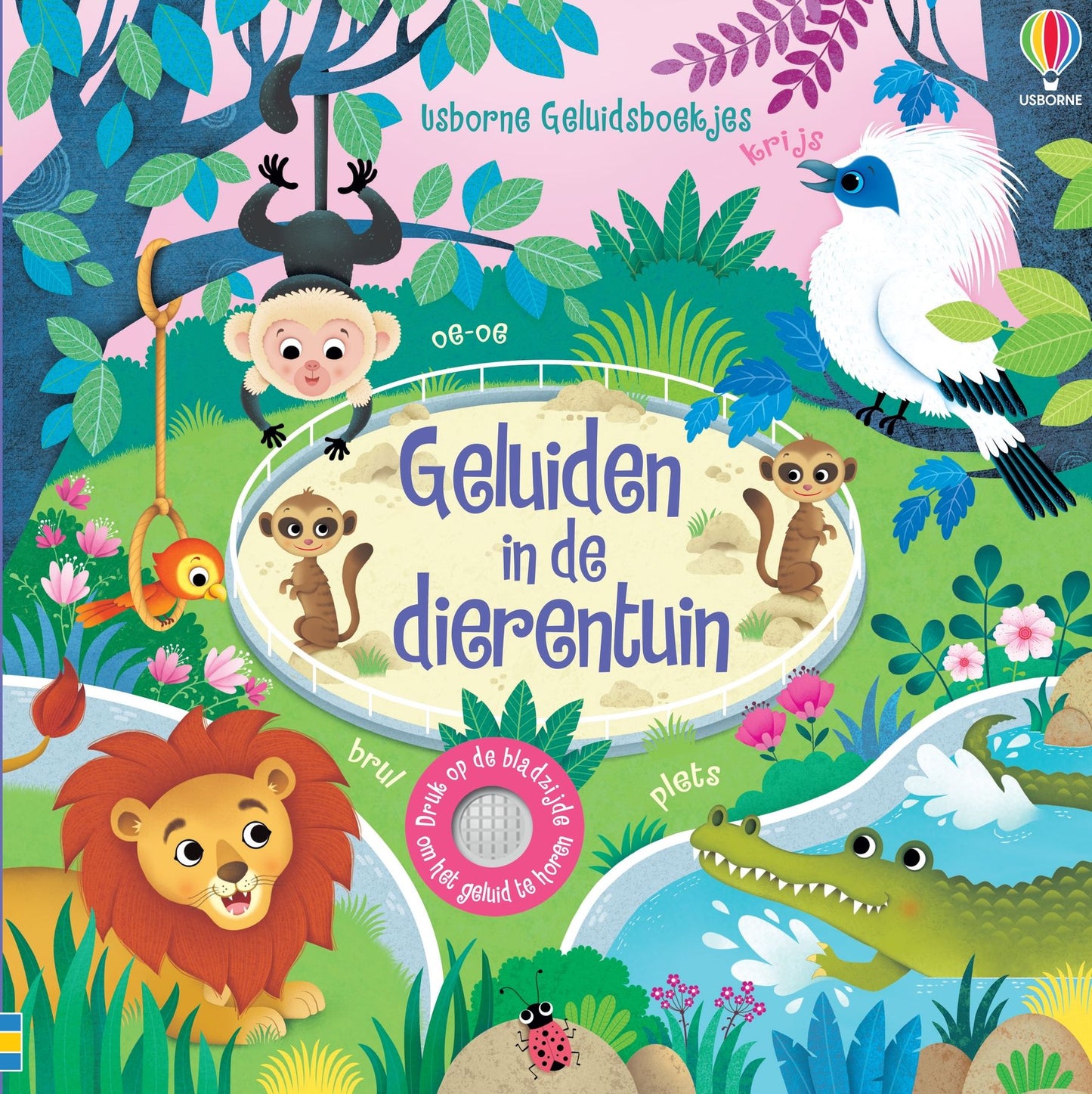 || Geluidsboek || Geluiden in de dierentuin