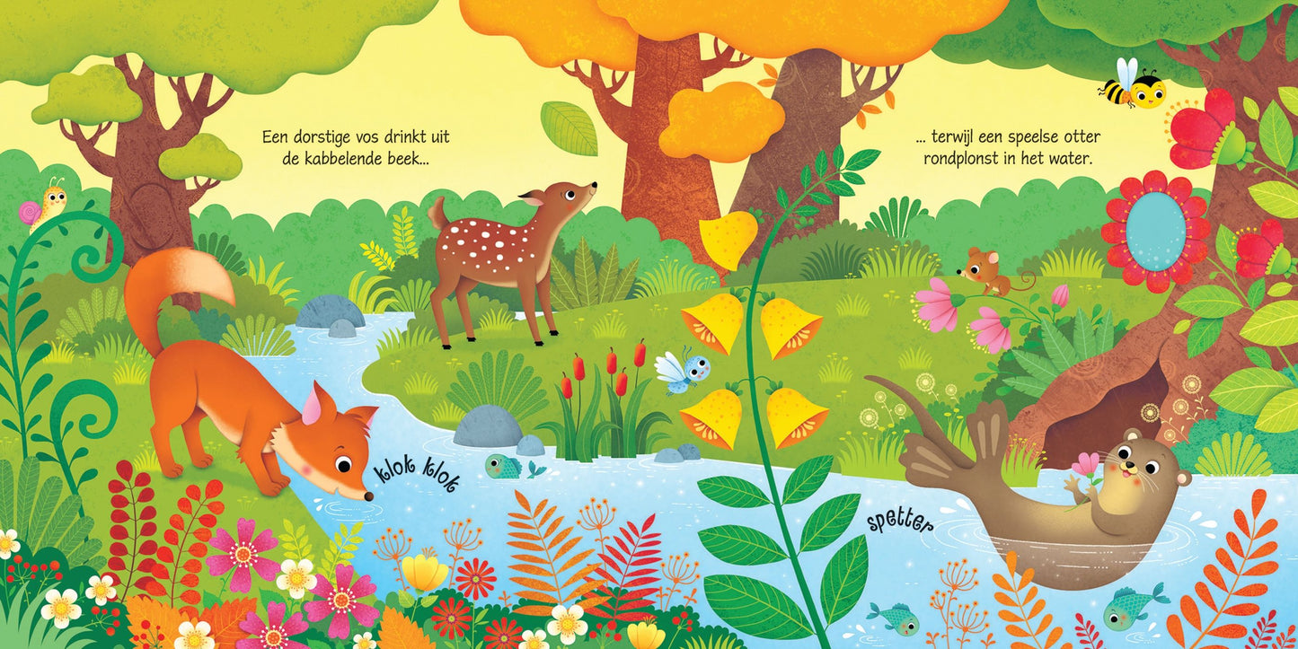 || Geluidsboek || Geluiden in het bos