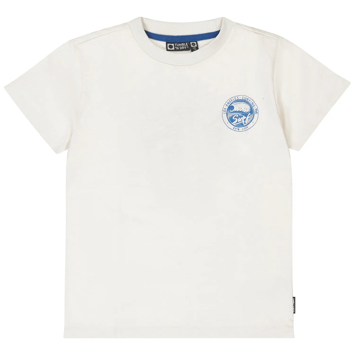 || Tumble ‘N Dry || T-shirt met ‘surf club’ borduursel - Pembroke Pines