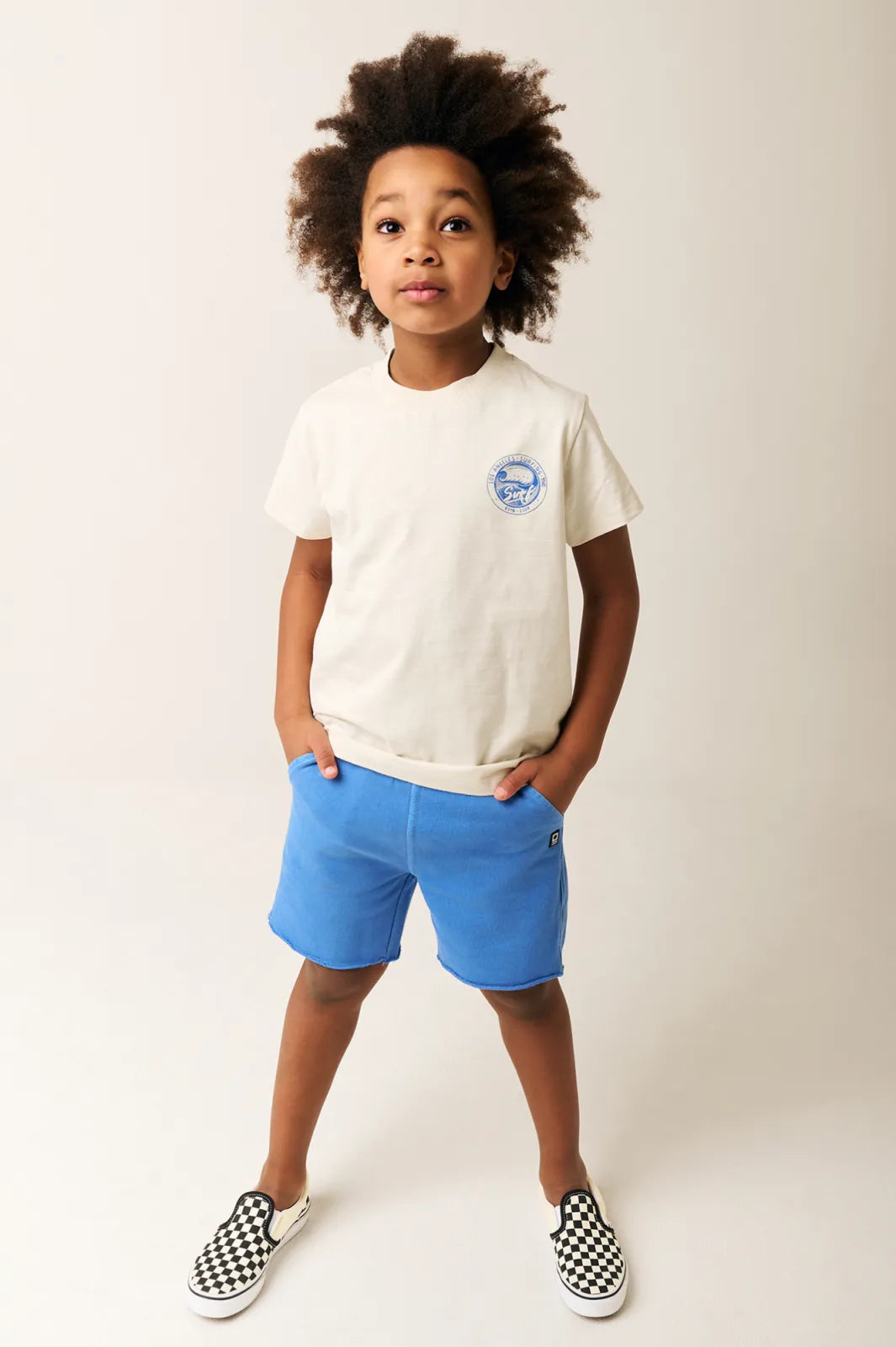 || Tumble ‘N Dry || T-shirt met ‘surf club’ borduursel - Pembroke Pines