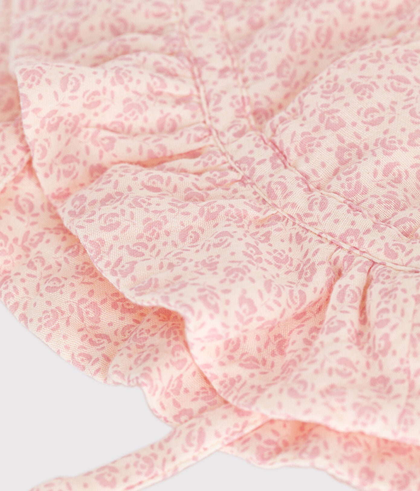 || Petit Bateau || Zomerhoedje met bloemen print