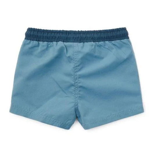 || Little Dutch || Zwembroek walvis - Blauw