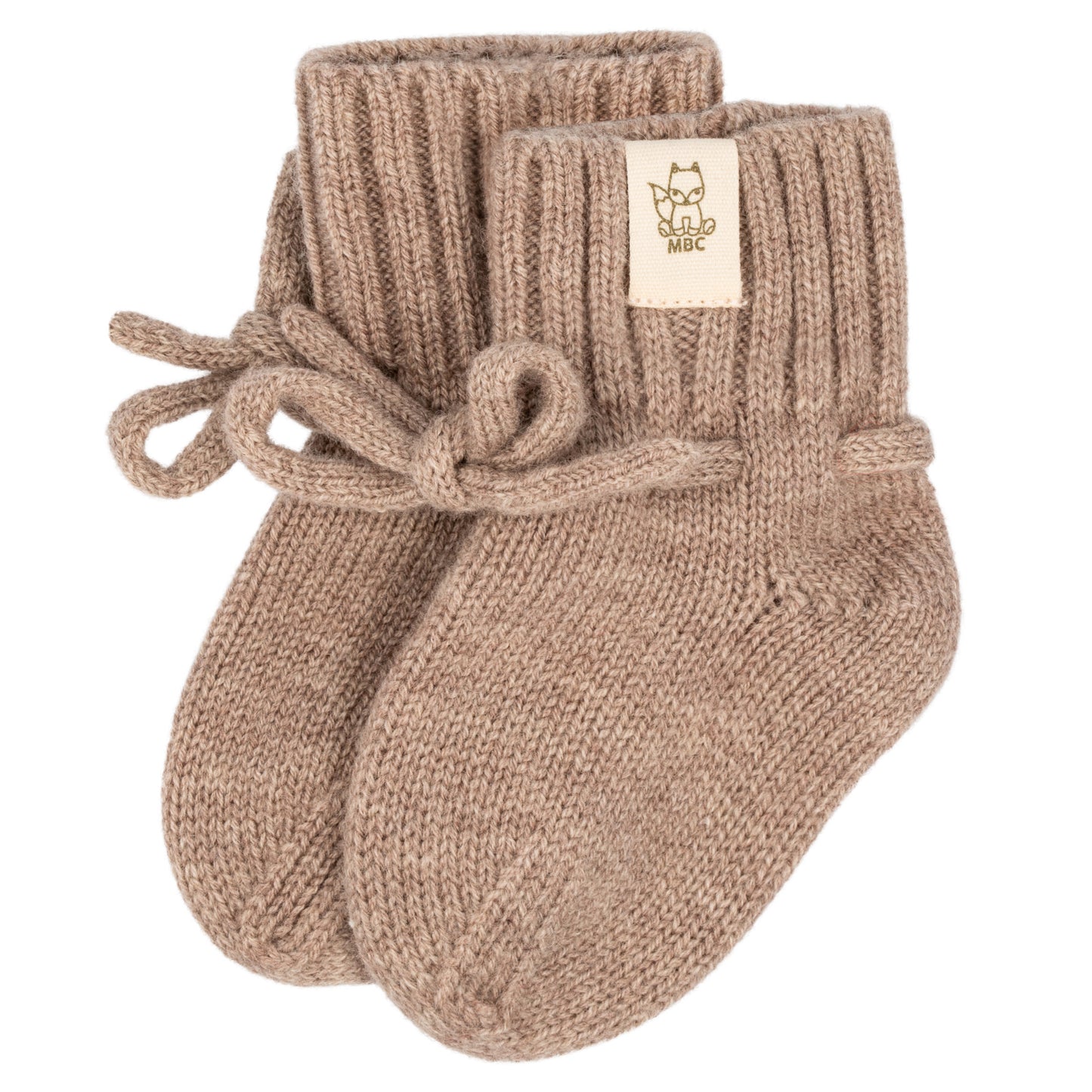 || Moalie || Merino slofjes - Camel