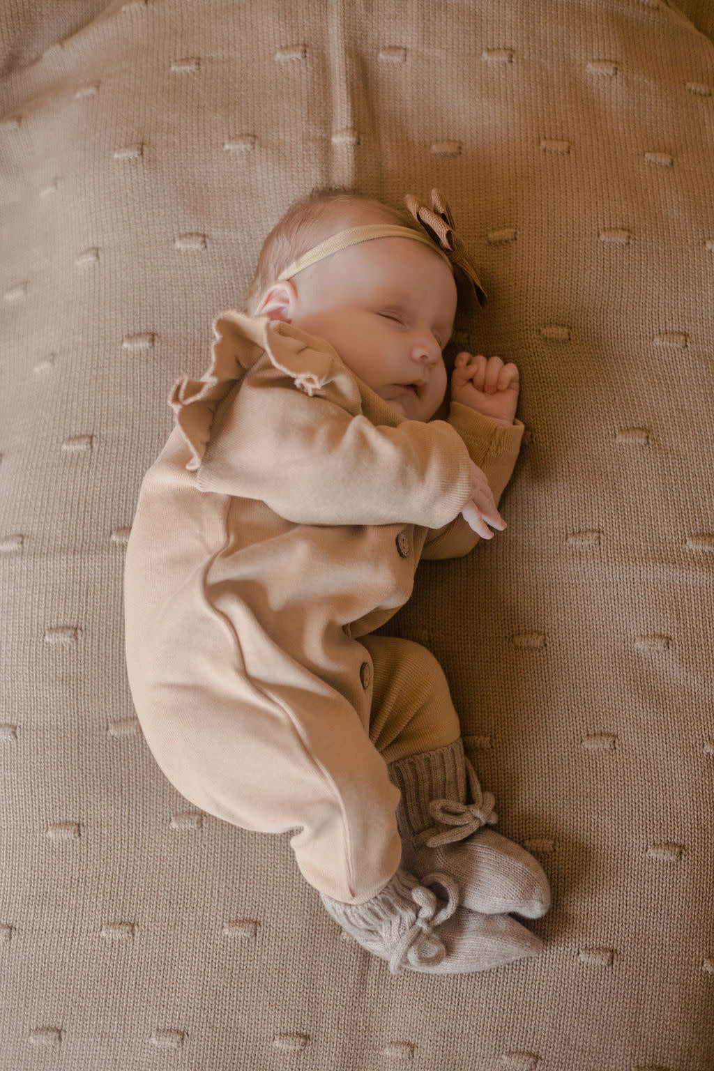 || Moalie || Merino slofjes - Camel