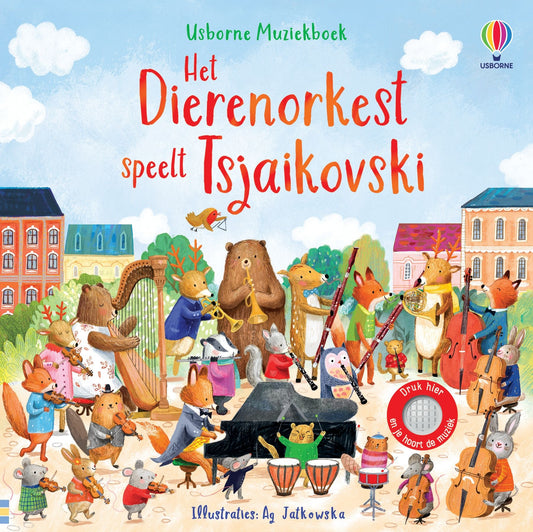 || Muziekboek || Het Dierenorkest speelt Tsjaikovski