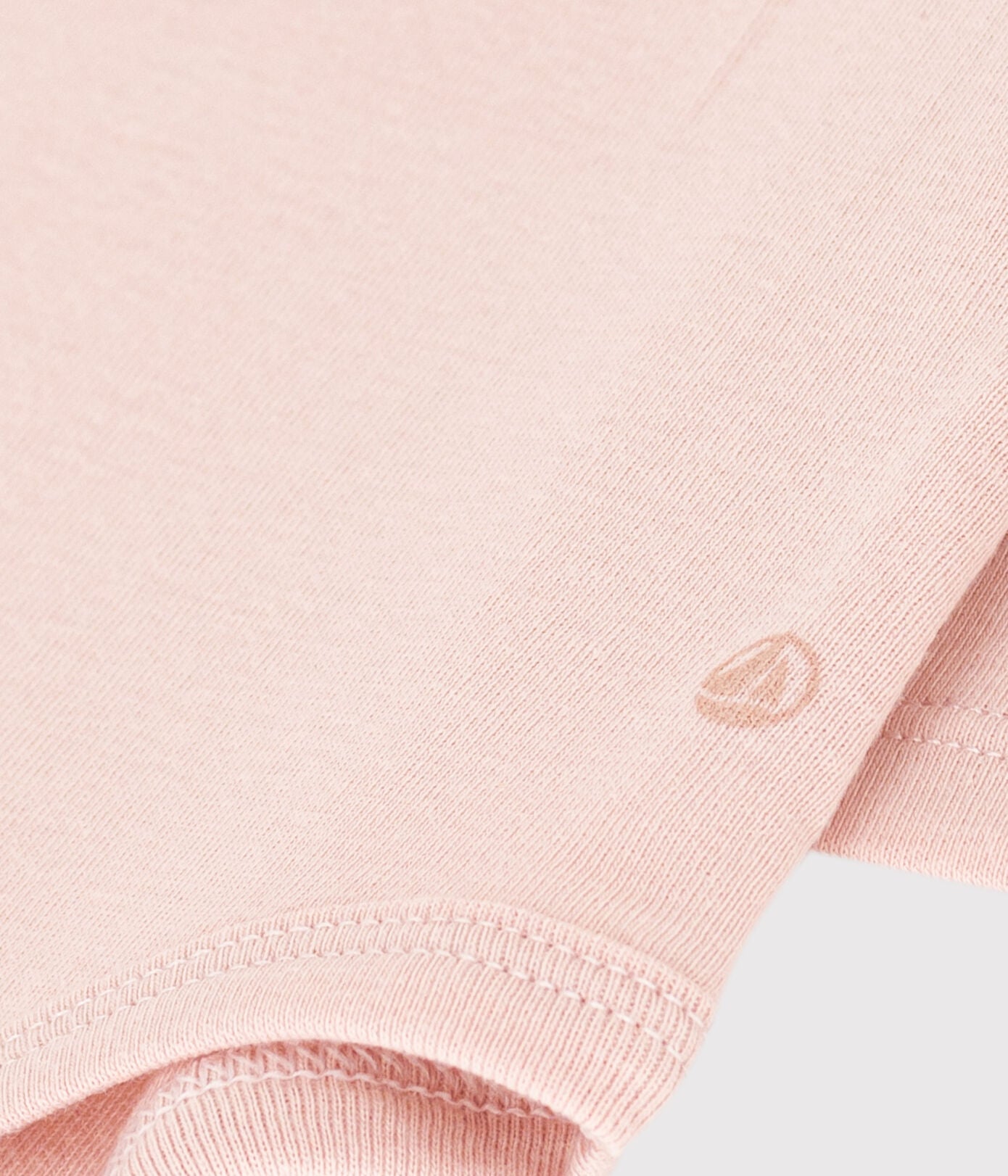 || Petit Bateau || Basis romper met kraagje - Roze