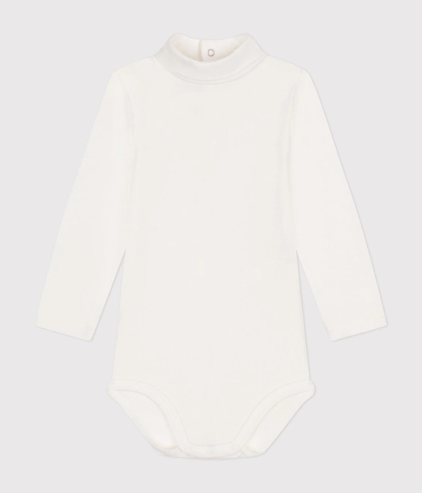 || Petit Bateau || Basis romper met kol - Wit