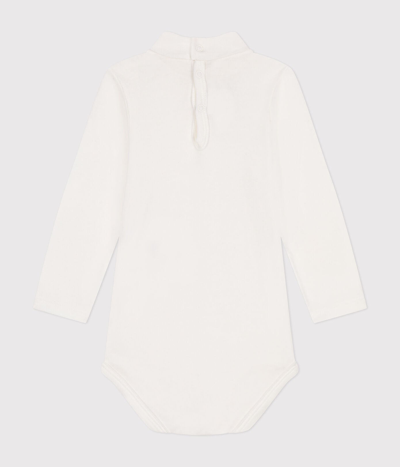 || Petit Bateau || Basis romper met kol - Wit