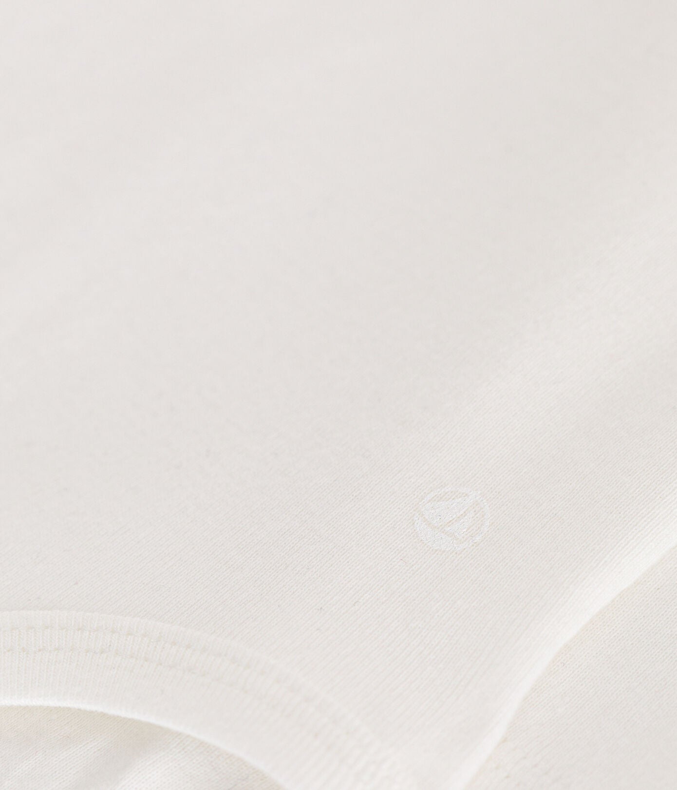 || Petit Bateau || Basis romper met kol - Wit