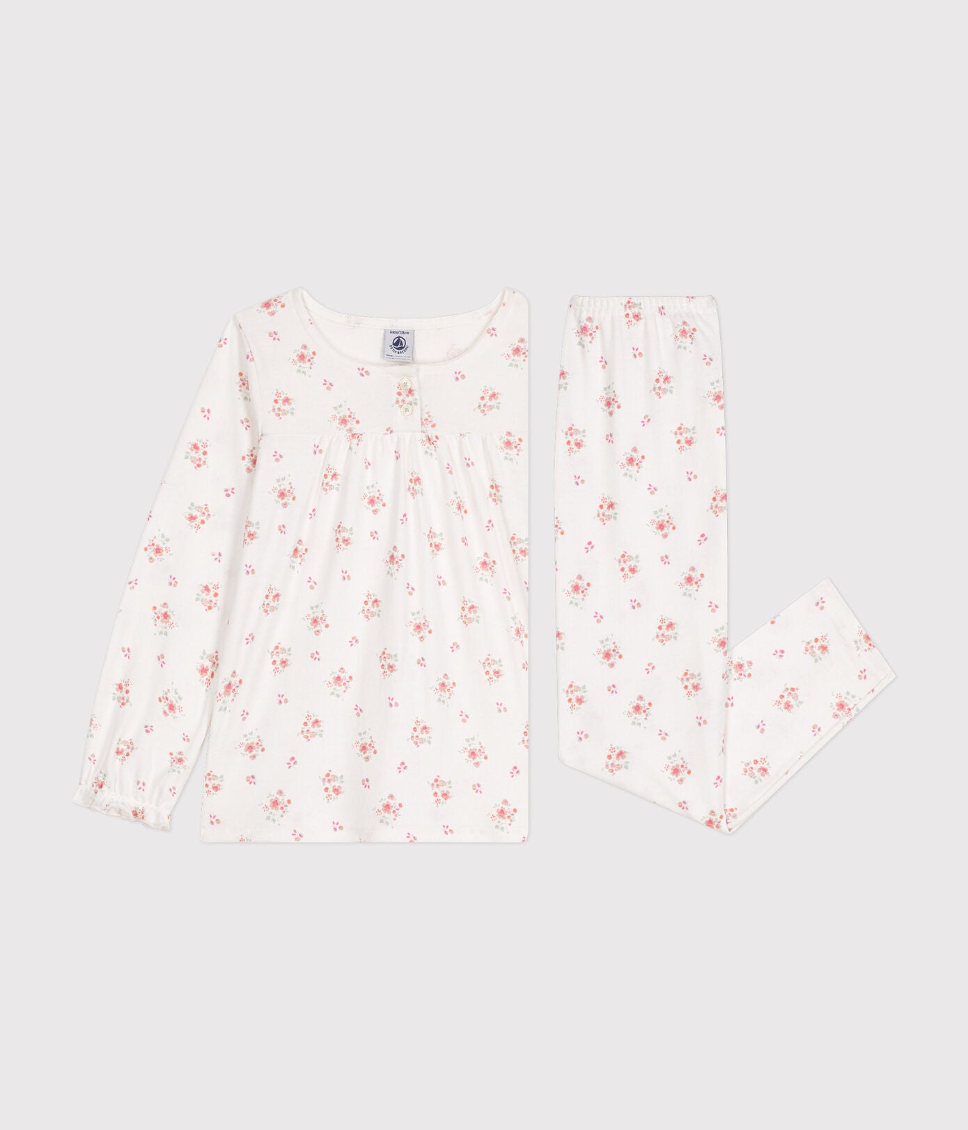 || Petit Bateau || Pyjama met bloemetjes print