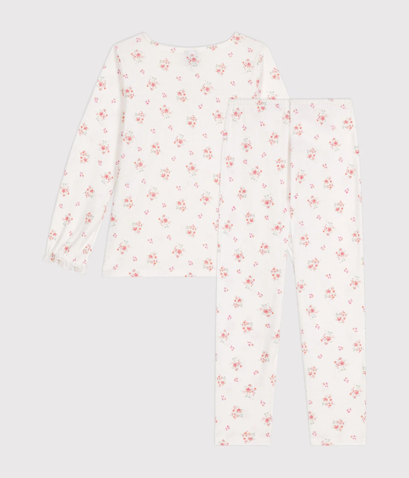 || Petit Bateau || Pyjama met bloemetjes print