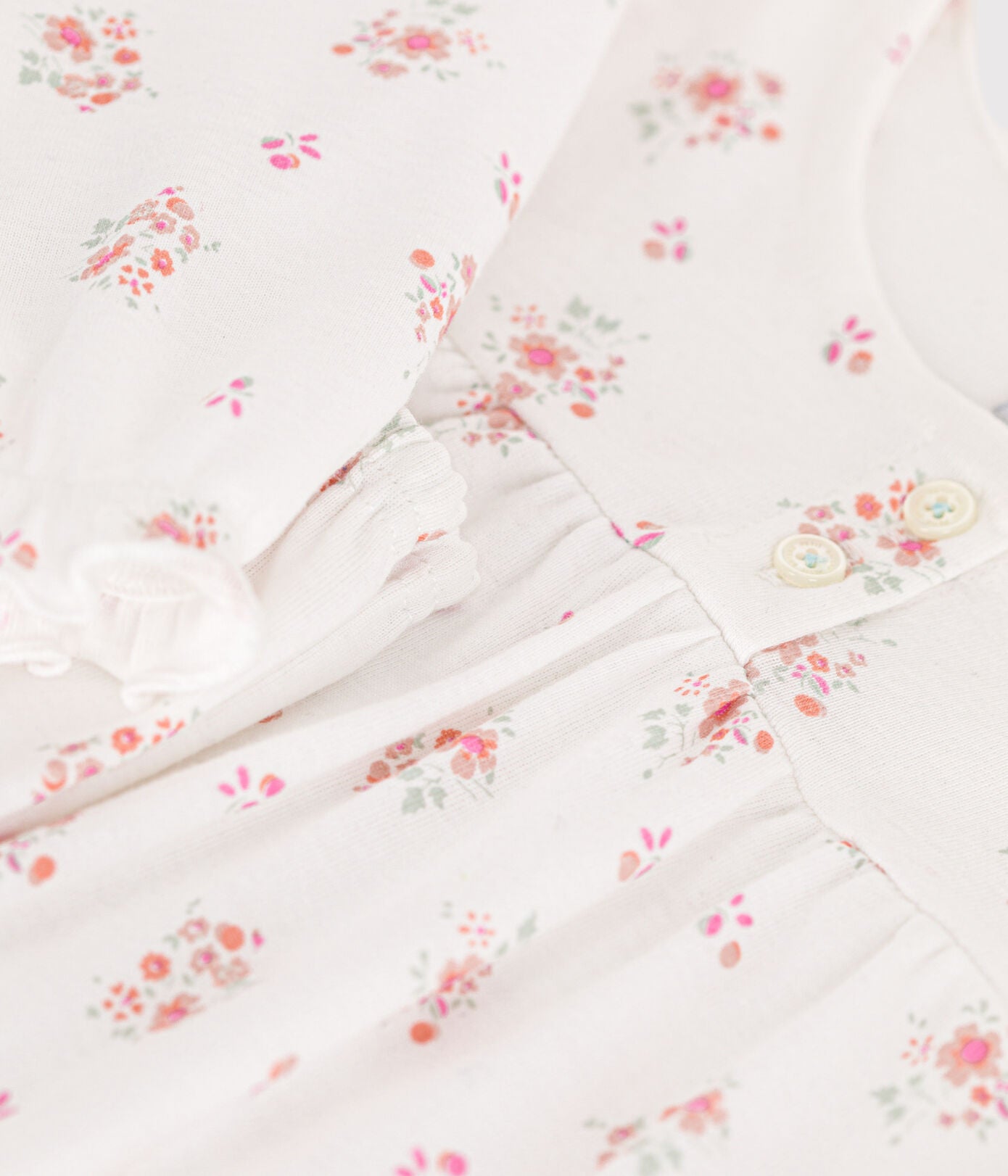 || Petit Bateau || Pyjama met bloemetjes print