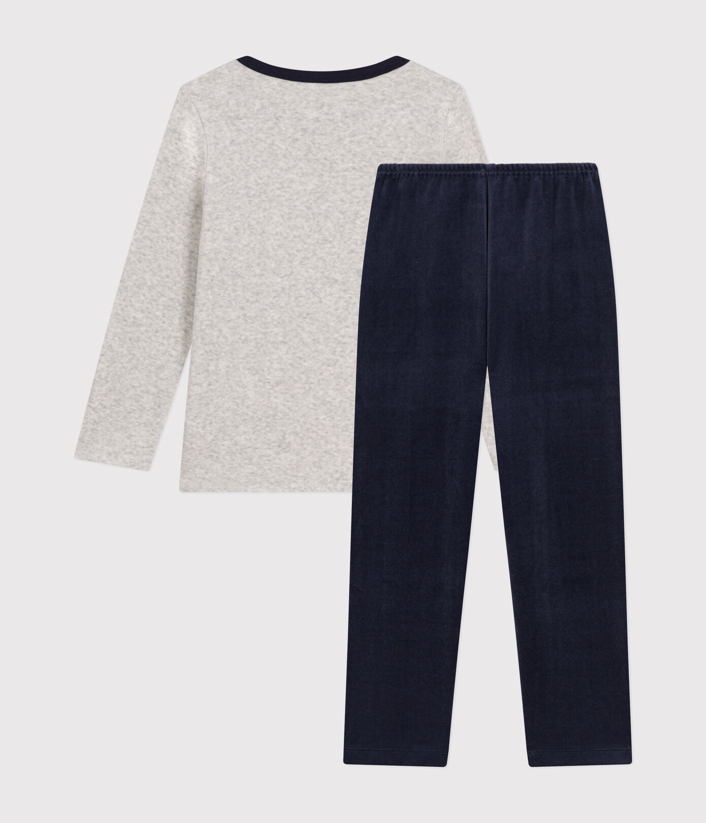|| Petit Bateau || Fluwelen pyjama met vos