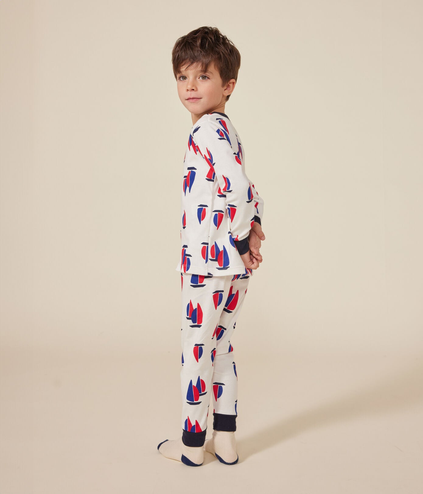 || Petit Bateau || Pyjama met bootjes
