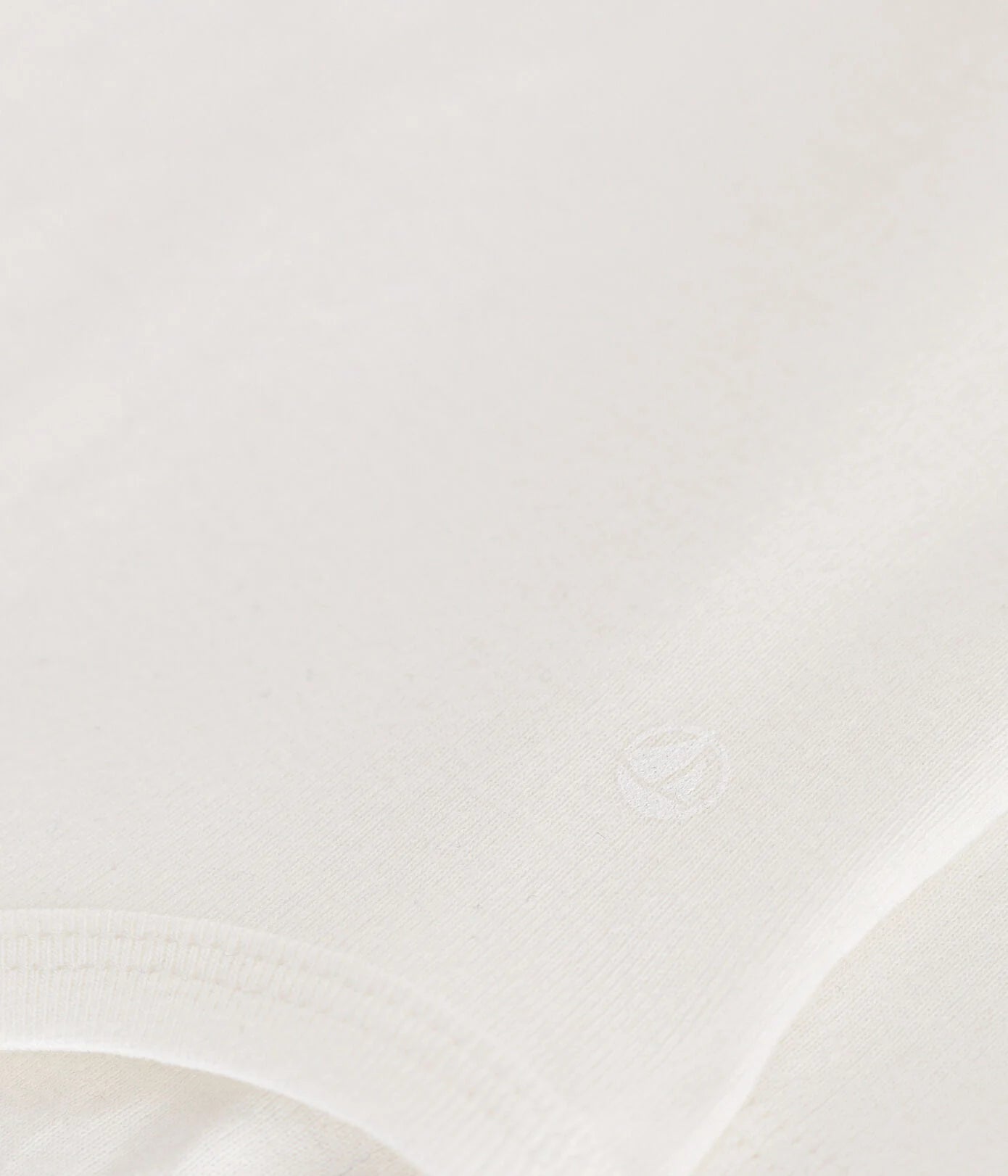 || Petit Bateau || Basis romper met kol - Wit