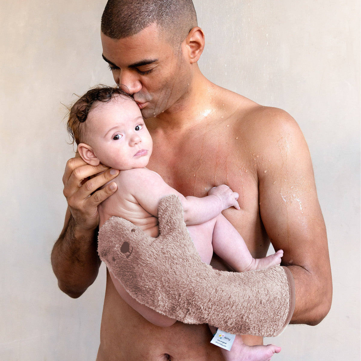 || Nifty || Baby Shower Glove - Blush