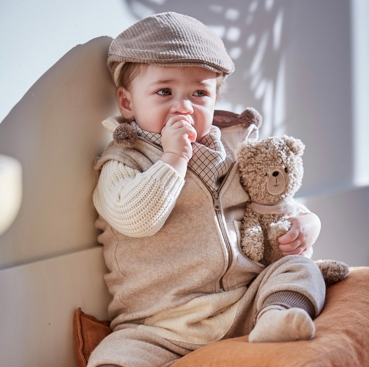 || Maximo || Kleppet met fleece