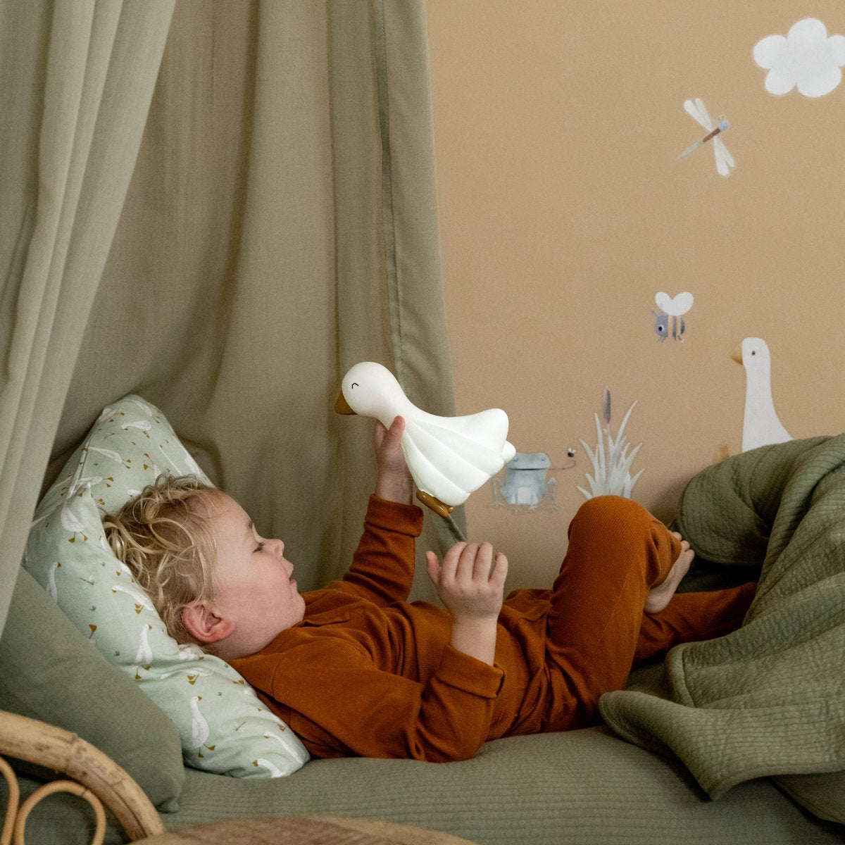 || Little Dutch || Nachtlampje - Gans
