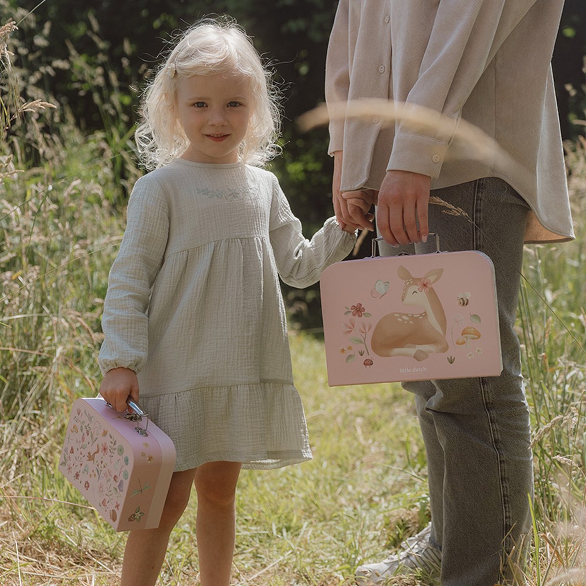 || Little Dutch || Kofferset - Fairy Garden