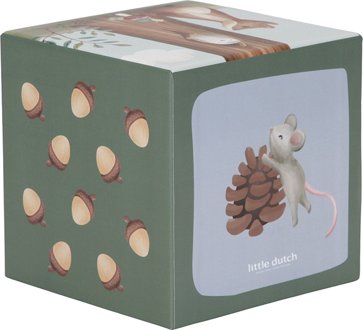 || Little Dutch || Kartonnen Stapeltoren - Forest Garden