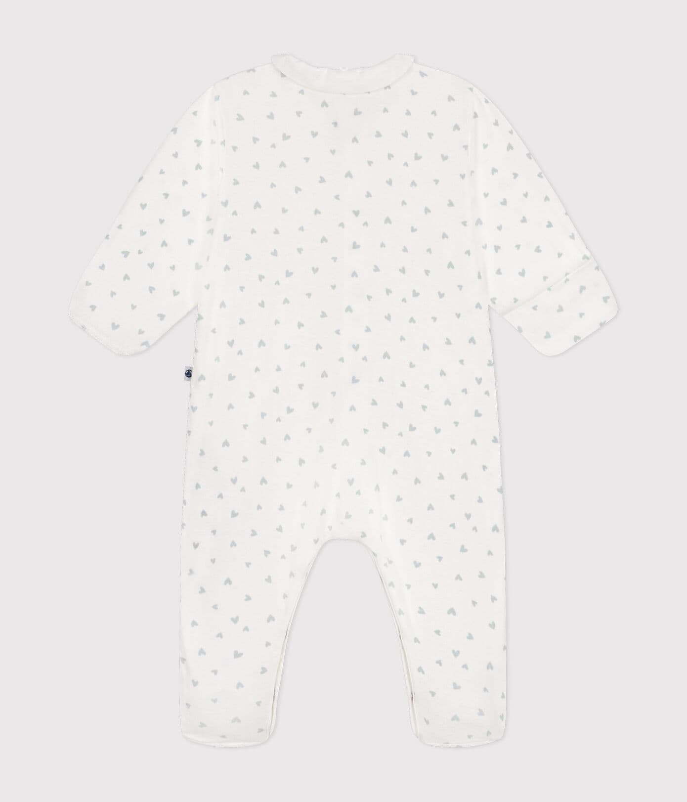|| Petit Bateau || Boxpakje met hartjes en kraagje