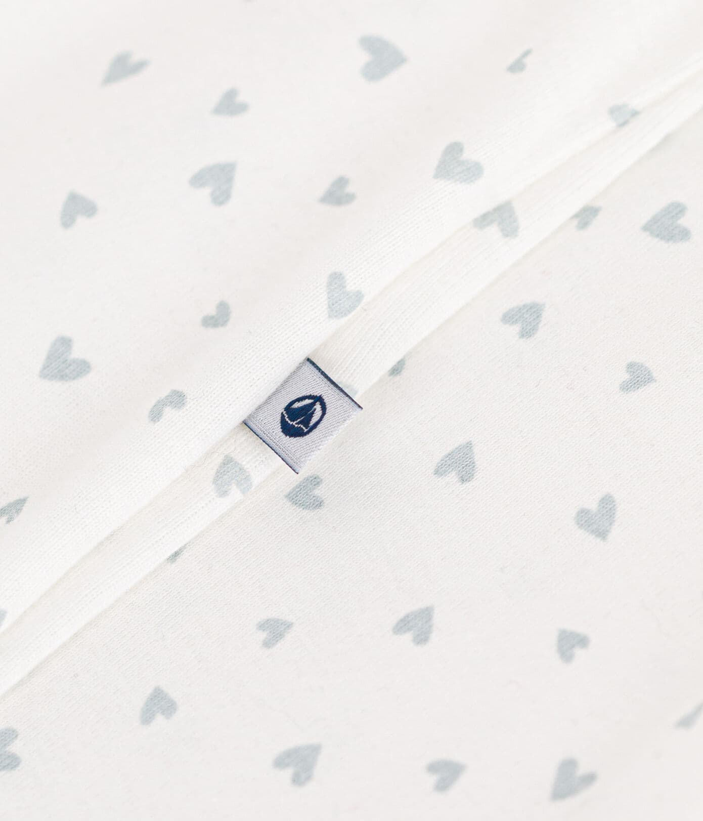 || Petit Bateau || Boxpakje met hartjes en kraagje