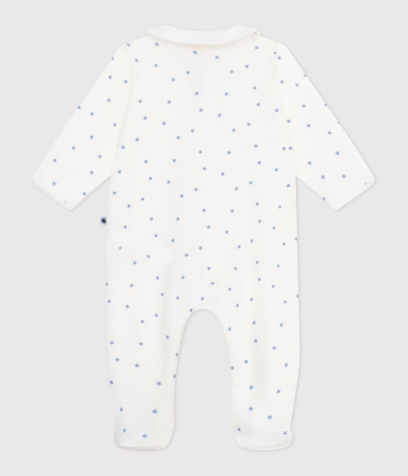 || Petit Bateau || Boxpakje met sterretjes en kraagje