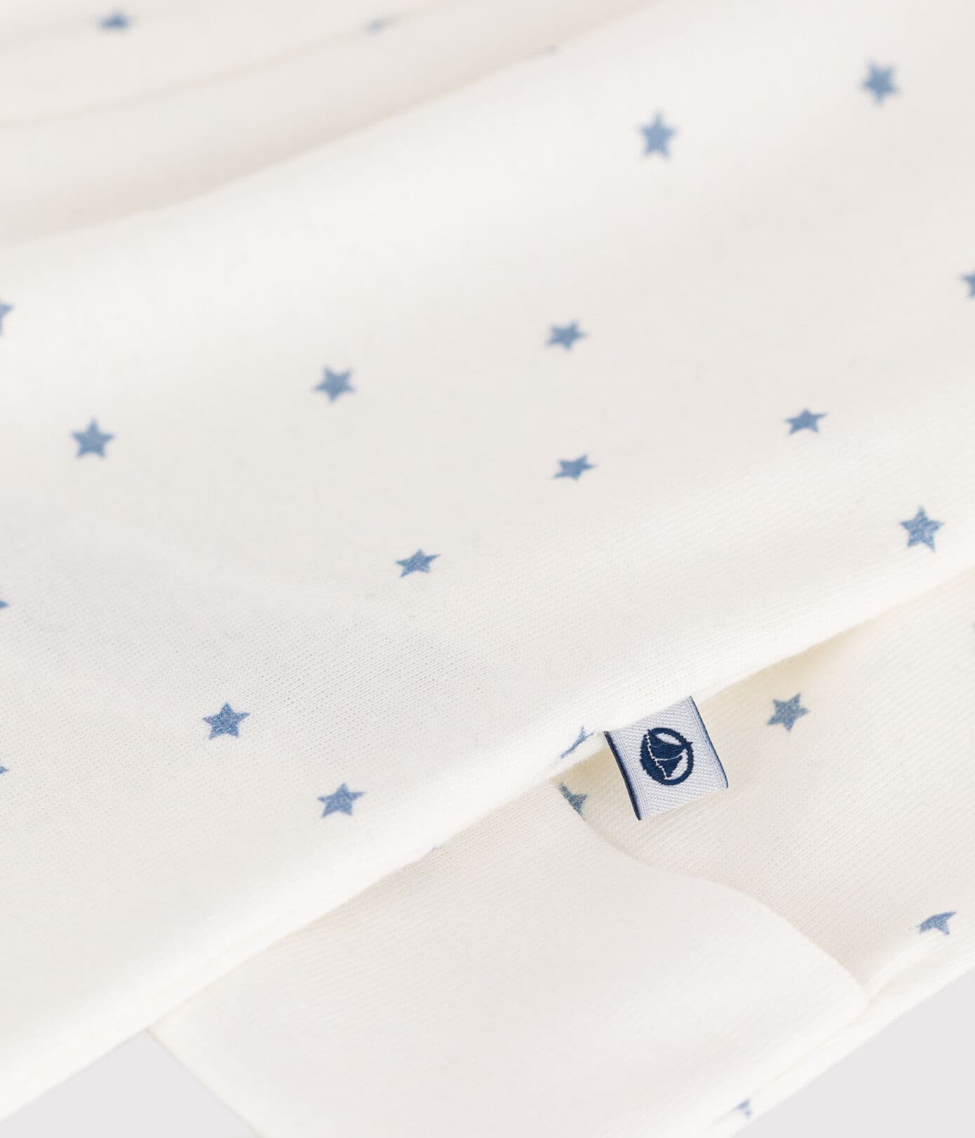 || Petit Bateau || Boxpakje met sterretjes en kraagje