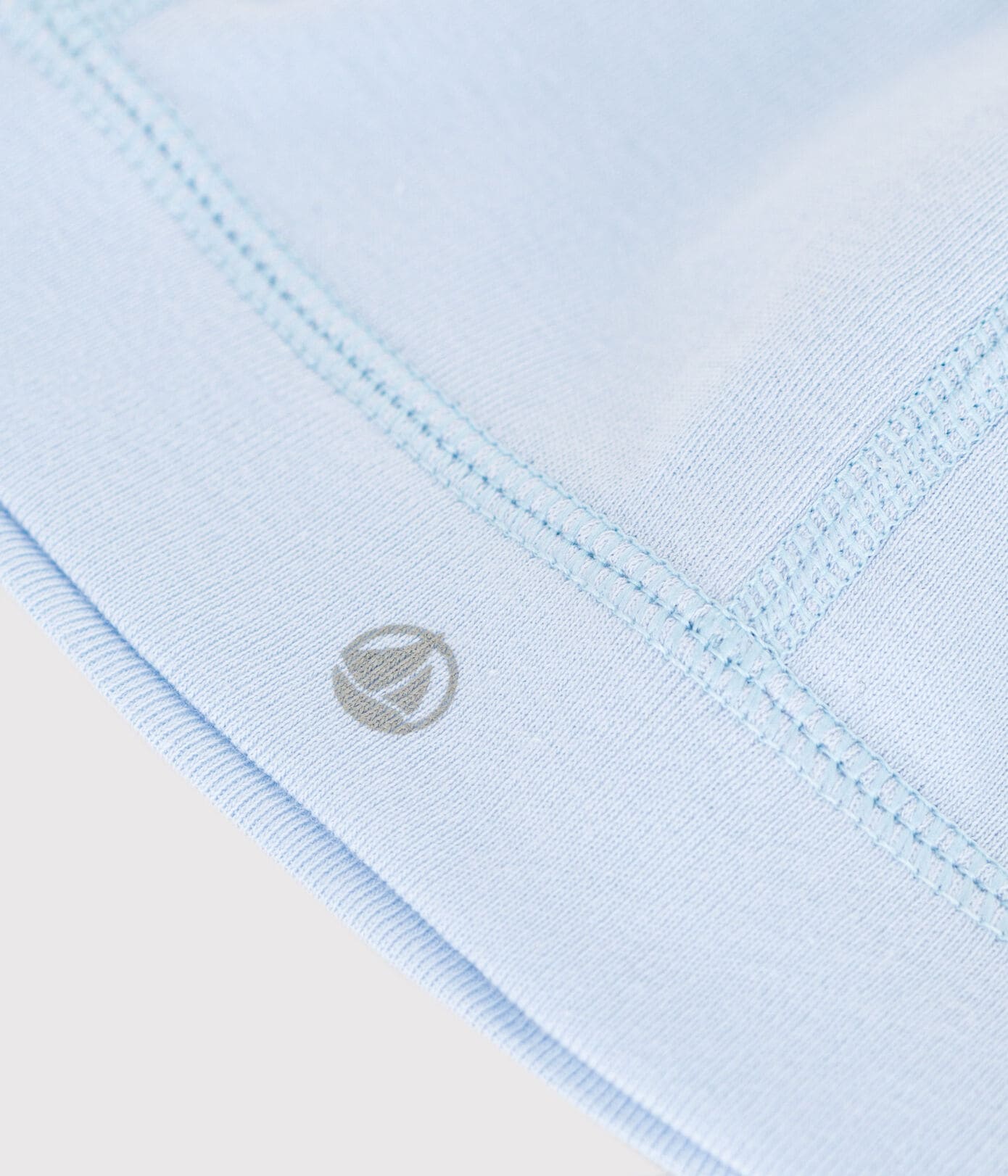 || Petit Bateau || Newborn muts - Blauw