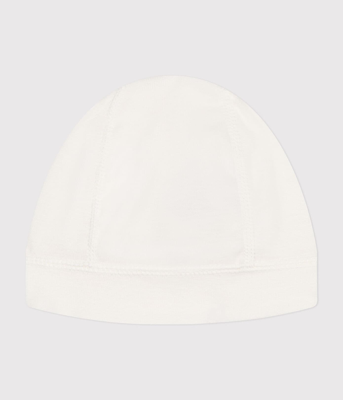 || Petit Bateau || Newborn muts - Wit