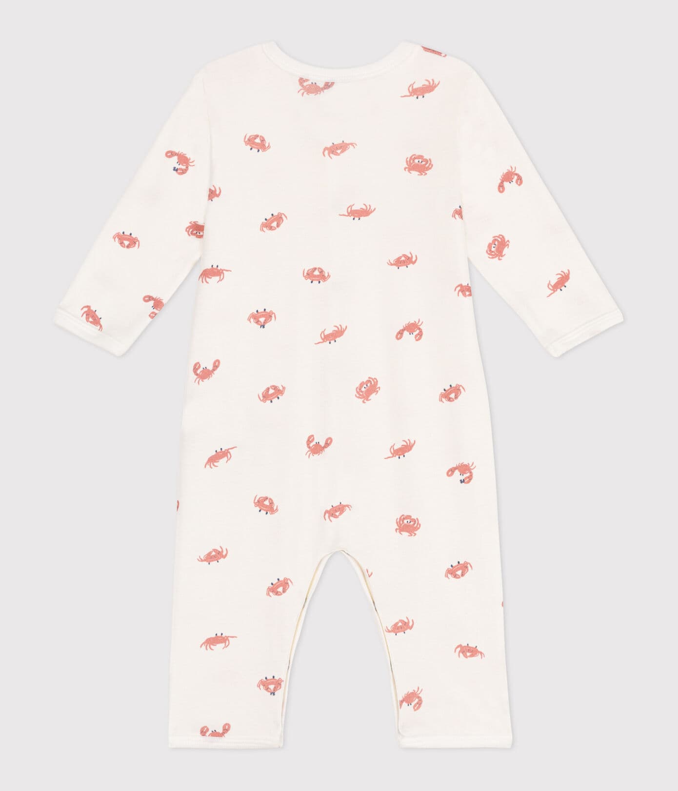 || Petit Bateau || Boxpak zonder voetjes met kraag - Kreeften