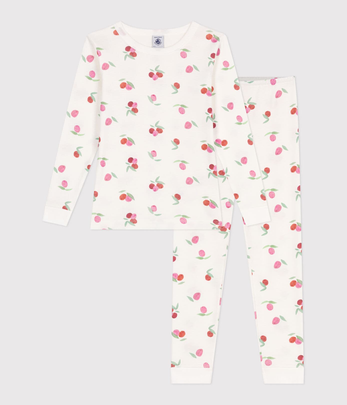 || Petit Bateau || Pyjama met kersen