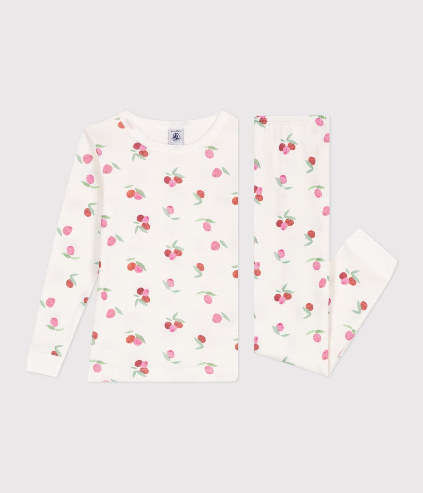 || Petit Bateau || Pyjama met kersen